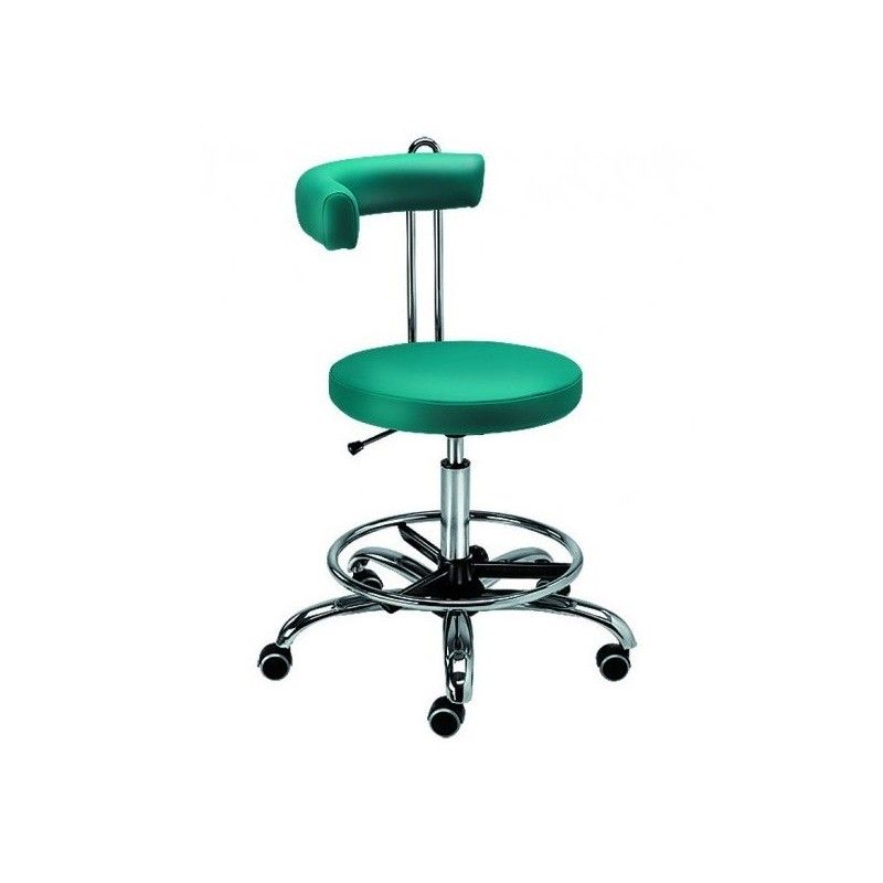 Krzesełko Lekarza D10L extra z podnóżkiem